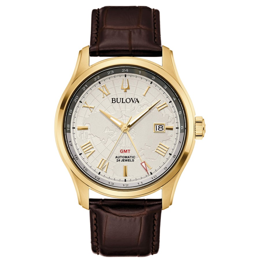 Uomo Bulova | Wilton Gmt