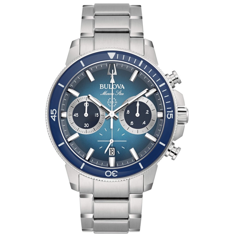 Uomo Bulova | Marine Star Crono