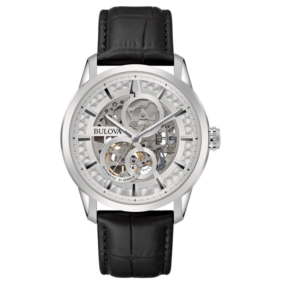 Uomo Bulova | Sutton Skeleton