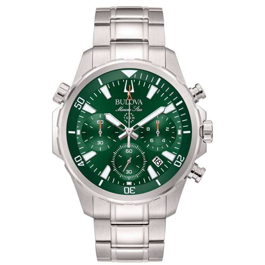 Uomo Bulova | Marine Star Crono