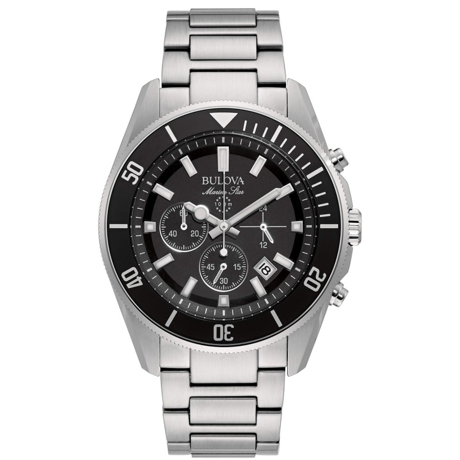 Uomo Bulova | Marine Star Crono