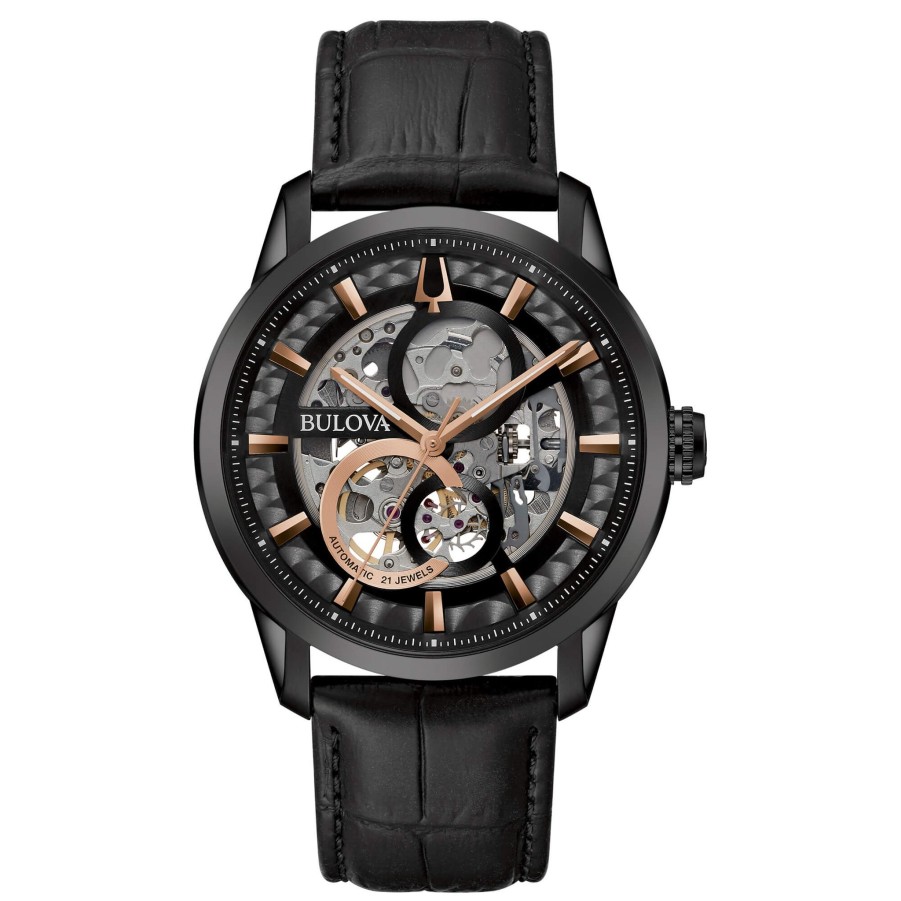 Uomo Bulova | Sutton Skeleton