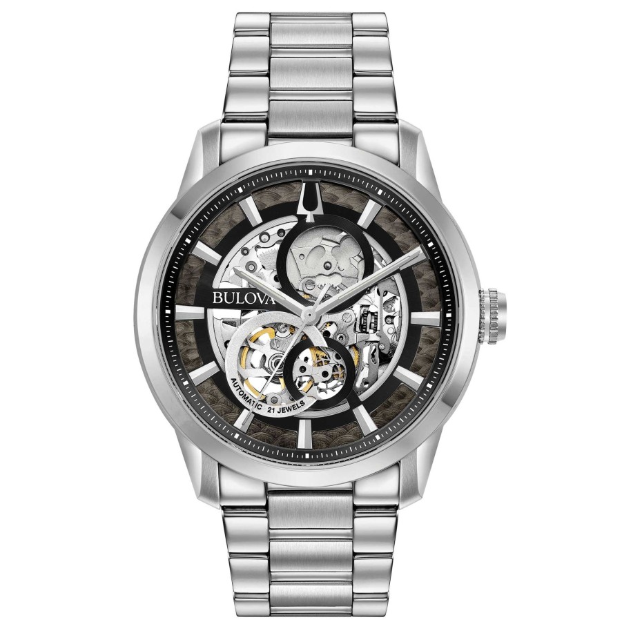 Uomo Bulova | Sutton Skeleton