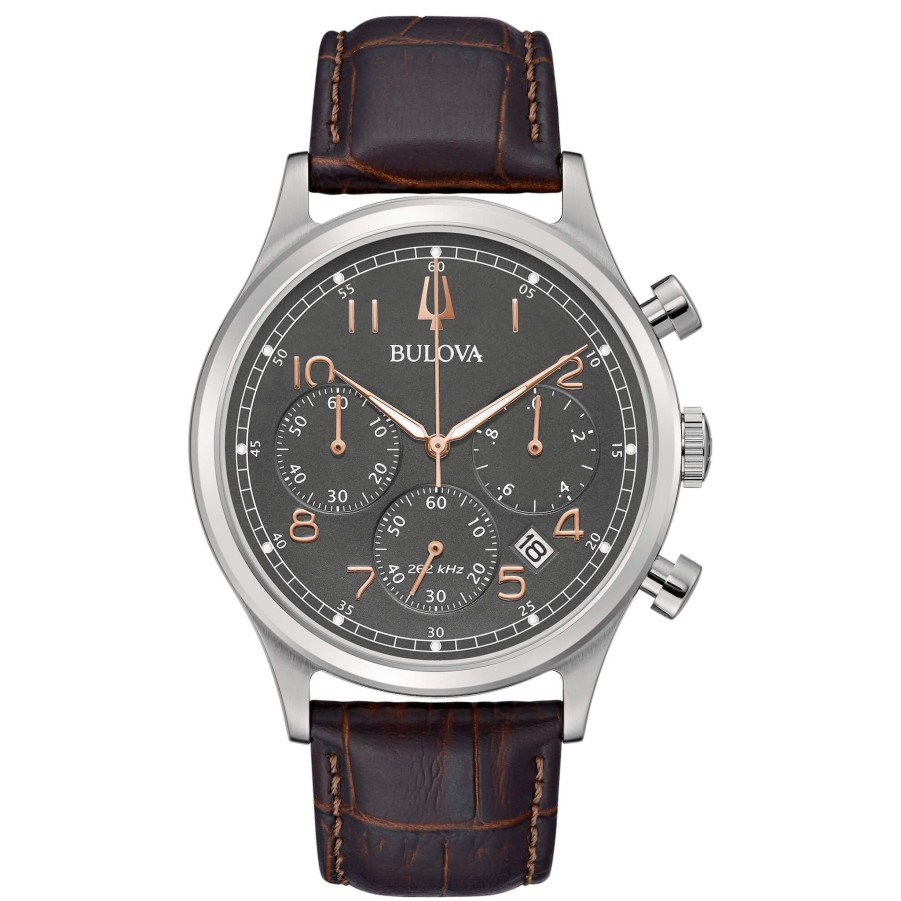 Uomo Bulova | Crono High Precision -262Khz-