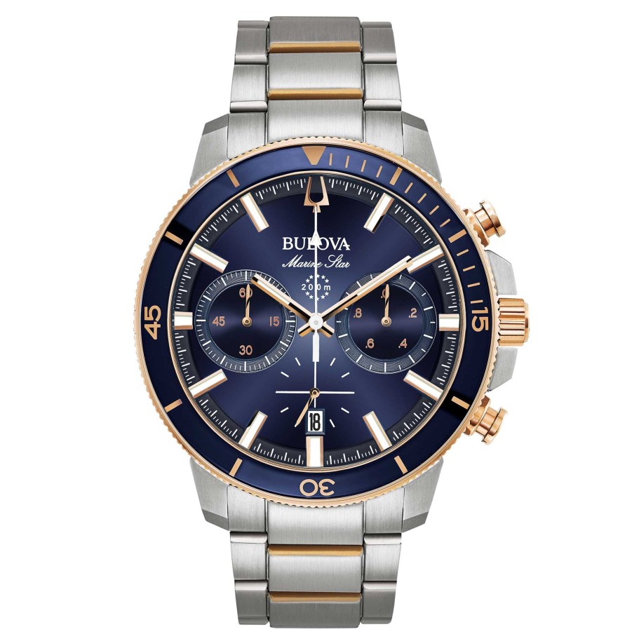 Uomo Bulova | Marine Star Crono