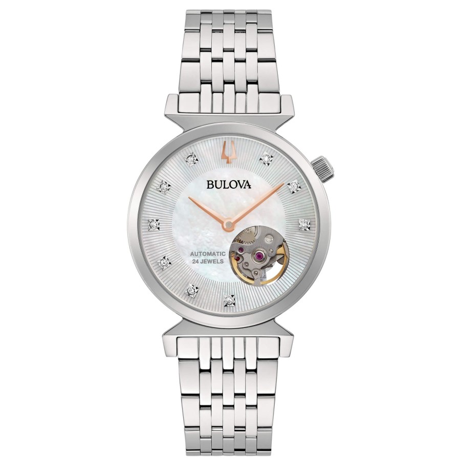 Donna Bulova | Regatta Lady Automatic