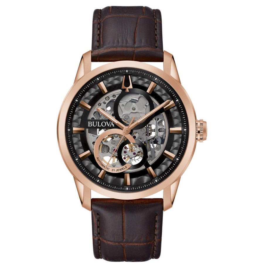 Uomo Bulova | Sutton Skeleton