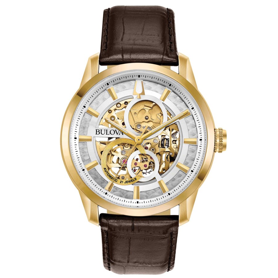 Uomo Bulova | Sutton Skeleton