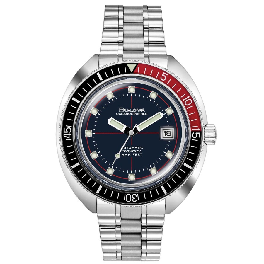 Uomo Bulova | Oceanographer 44Mm