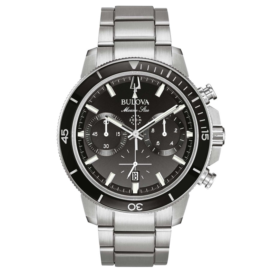 Uomo Bulova | Marine Star Crono