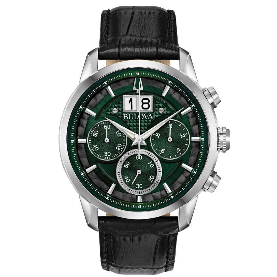 Uomo Bulova | Sutton Big Date