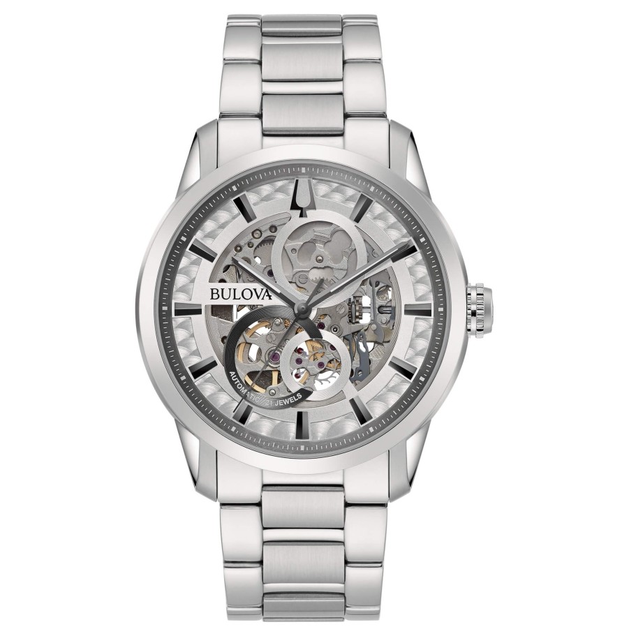 Uomo Bulova | Sutton Skeleton