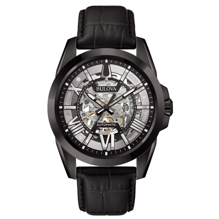 Uomo Bulova | Sutton Skeleton