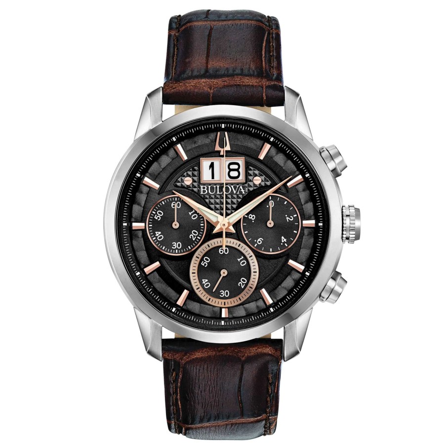 Uomo Bulova | Sutton Big Date