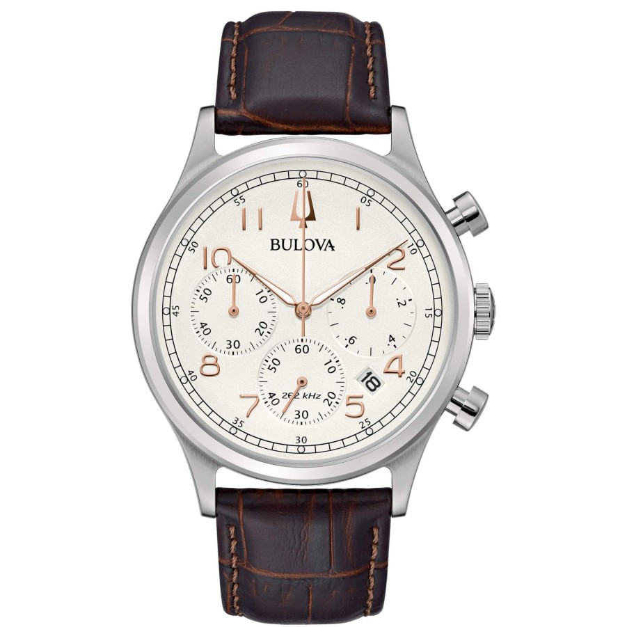 Uomo Bulova | Crono High Precision -262Khz-