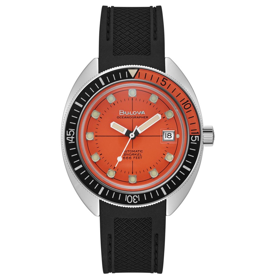 Uomo Bulova | Oceanographer 41Mm