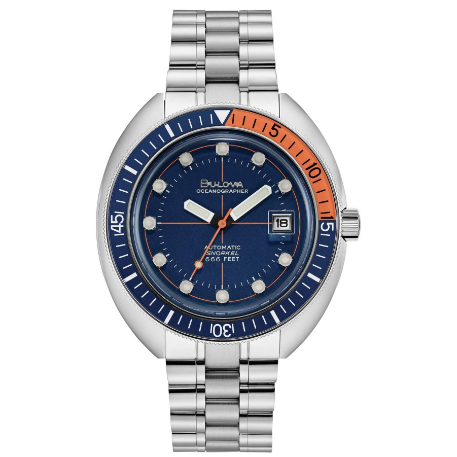 Uomo Bulova | Oceanographer 44Mm