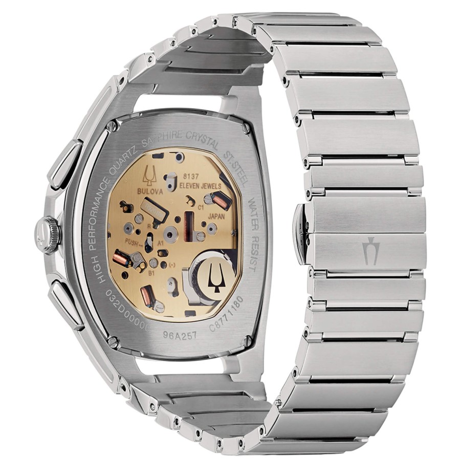 Uomo Bulova | Curv Progressive