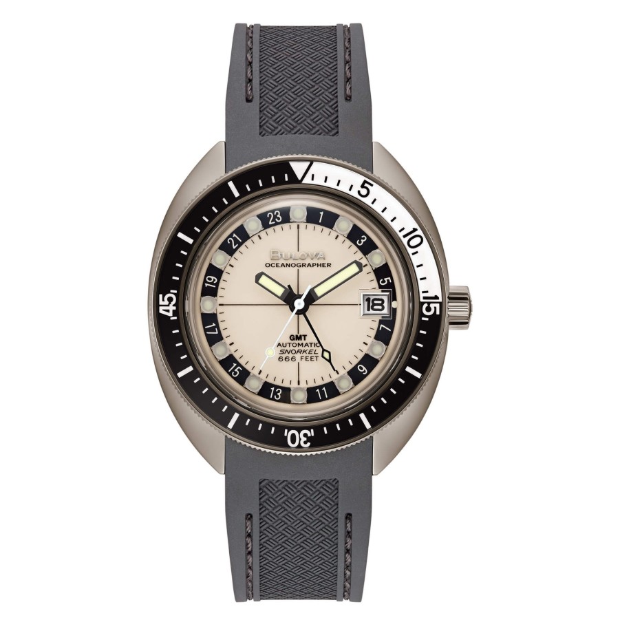 Uomo Bulova | Oceanographer Gmt